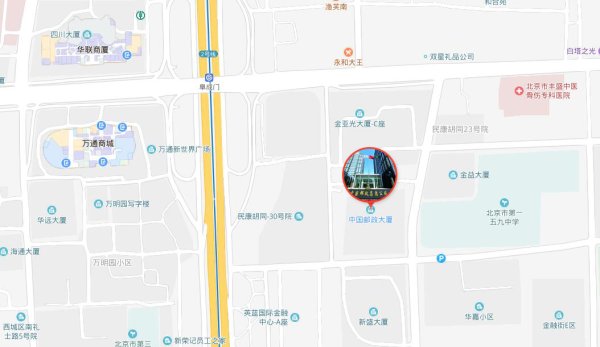 北京市西城区金融大街甲3号